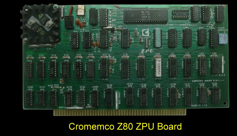 Cromemco Z80-2